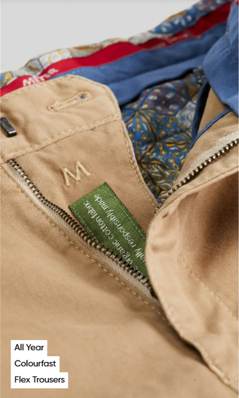  Meyer Oslo Chino Camel 9-316-42-4